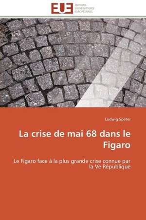 La Crise de Mai 68 Dans Le Figaro: Le Symbole Abebe Bikila de Ludwig Speter