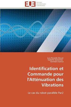 Identification Et Commande Pour L'Attenuation Des Vibrations: Outils de Gestion Des Reseaux D'Alimentation En Eau Potable de Luiz Ricardo Douat