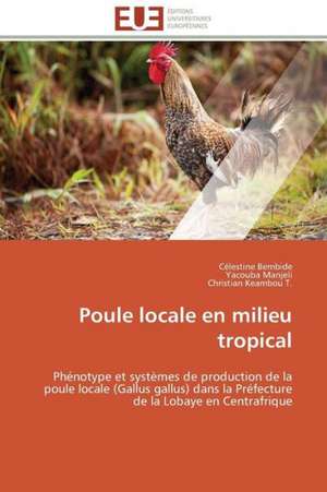 Poule Locale En Milieu Tropical: Analyse Des Actions Du Cilss Au Burkina Faso de Célestine Bembide