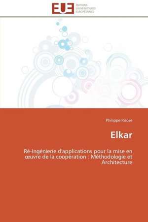 Elkar de Philippe Roose