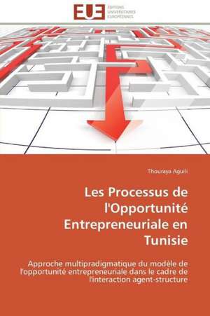 Les Processus de L'Opportunite Entrepreneuriale En Tunisie: Cristaux Liquides de Thouraya Aguili