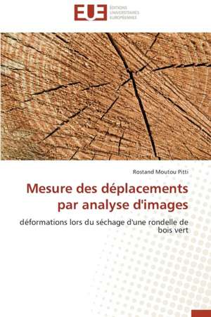 Mesure Des Deplacements Par Analyse D'Images