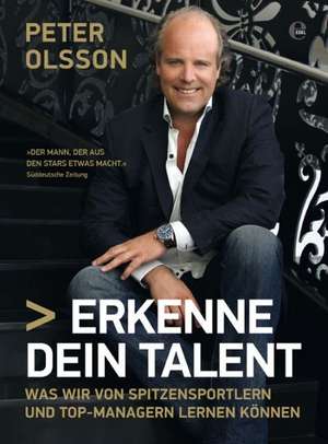 Erkenne dein Talent de Peter Olsson