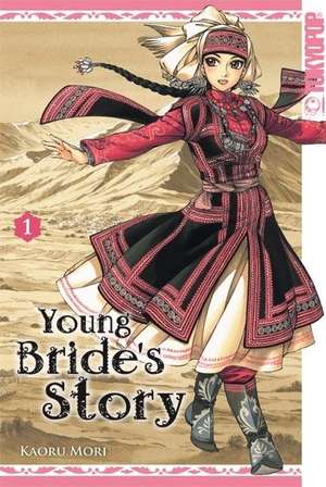 Young Bride's Stories 01 de Kaoru Mori