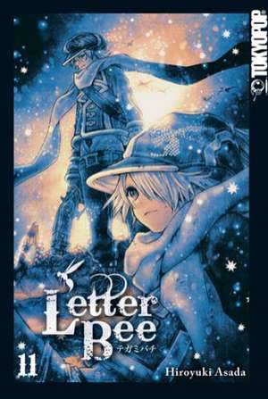 Letter Bee 11 de Hiroyuki Asada