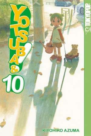 Yotsuba&! 10 de Kiyohiko Azuma