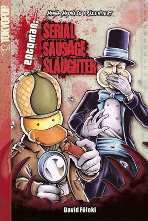 Manga Madness: Serial Sausage Slaughter de David Füleki