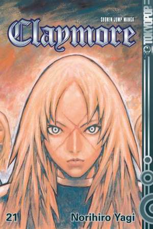 Claymore 21 de Norihiro Yagi