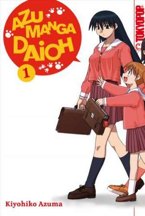 Azumanga Daioh (2in1) 01 de Kiyohiko Azuma