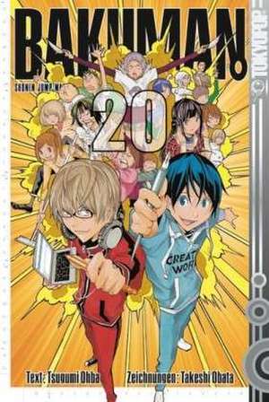 Bakuman. 20 de Tsugumi Ohba