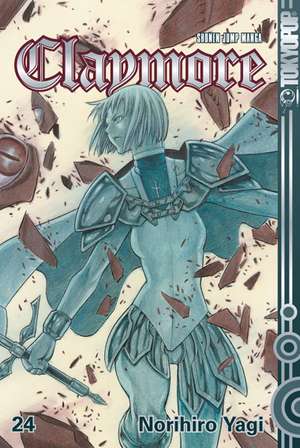 Claymore 24 de Norihiro Yagi