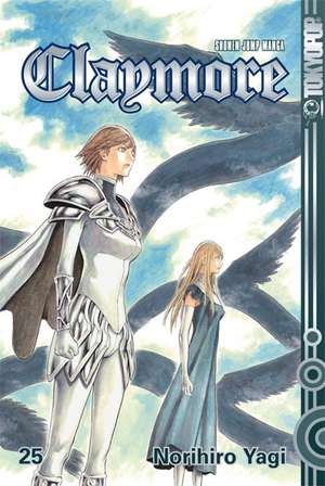 Claymore 25 de Norihiro Yagi