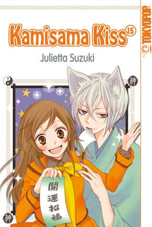 Kamisama Kiss 15 de Julietta Suzuki