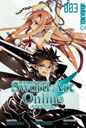 Sword Art Online - Fairy Dance 03 de Reki Kawahara