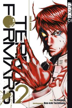 Terra Formars 02 de Ken-ichi Tachibana