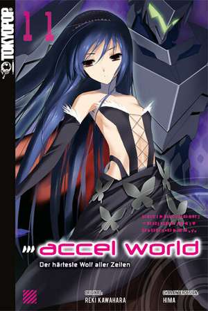 Accel World - Novel 11 de Reki Kawahara