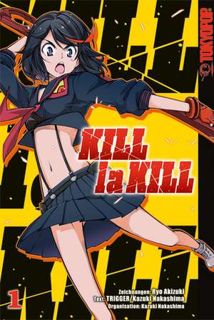 Kill la Kill 01 de Kazuki Nakashima