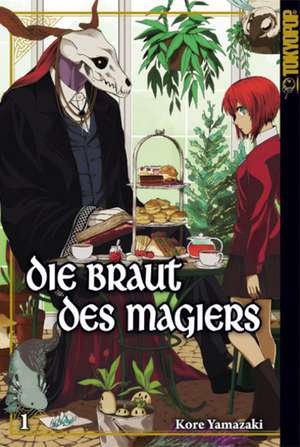 Die Braut des Magiers 01 de Kore Yamazaki