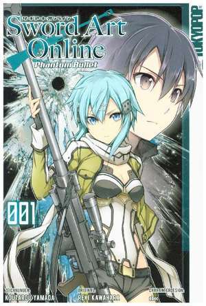 Sword Art Online - Phantom Bullet 01 de Reki Kawahara