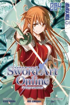 Sword Art Online - Progressive 04 de Reki Kawahara