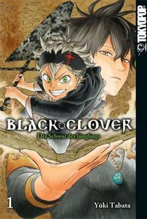 Black Clover 01 de Yuki Tabata