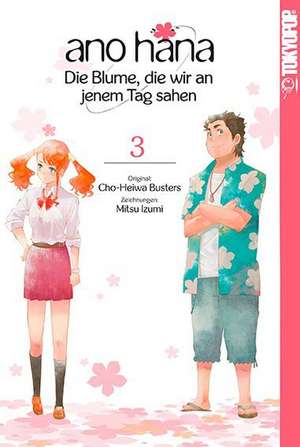 ano hana - Die Blume, die wir an jenem Tag sahen 03 de Mitsu Izumi