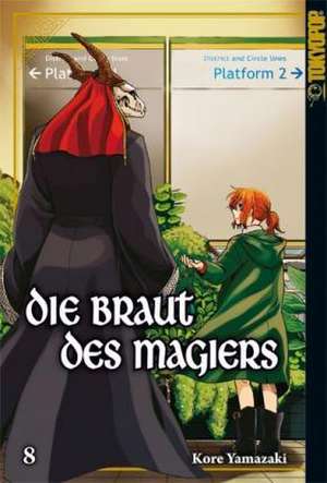 Die Braut des Magiers 08 de Kore Yamazaki