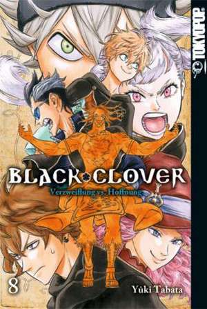 Black Clover 08 de Yuki Tabata