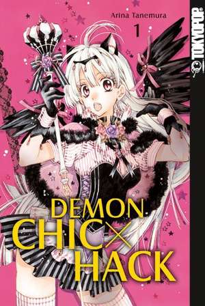 Demon Chic x Hack 01 de Arina Tanemura