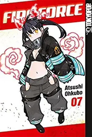 Fire Force 07 de Atsushi Ohkubo