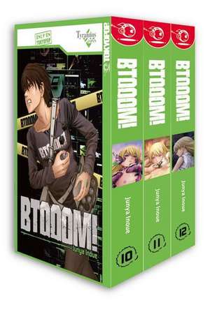 BTOOOM! Box 04 de Junya Inoue