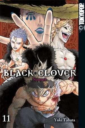 Black Clover 11 de Yuki Tabata