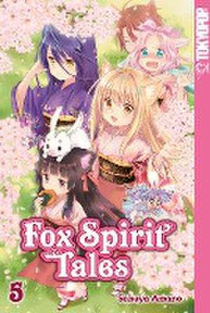 Fox Spirit Tales 05 de Sakuya Amano