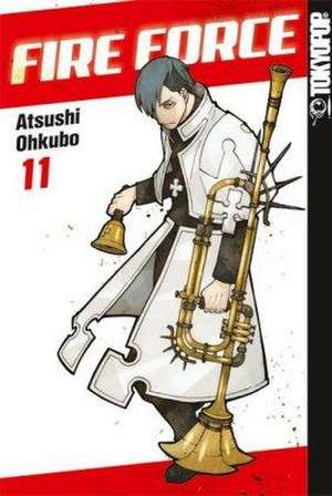 Fire Force 11 de Atsushi Ohkubo