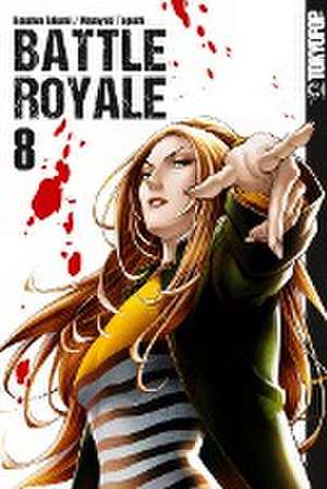 Battle Royale Sammelband 08 de K. Takami