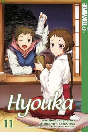 Hyouka 11 de Honobu Yonezawa