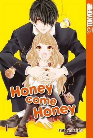 Honey come Honey 01 de Yuki Shiraishi