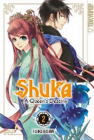 Shuka - A Queen's Destiny 02 de Fujiko Kosumi