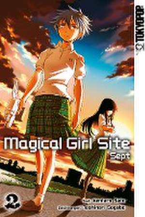 Magical Girl Site Sept 02 de Kentaro Sato