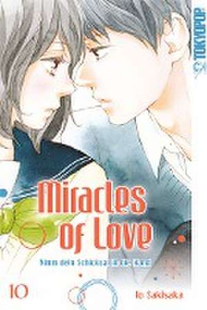 Miracles of Love - Nimm dein Schicksal in die Hand 10 de Io Sakisaka