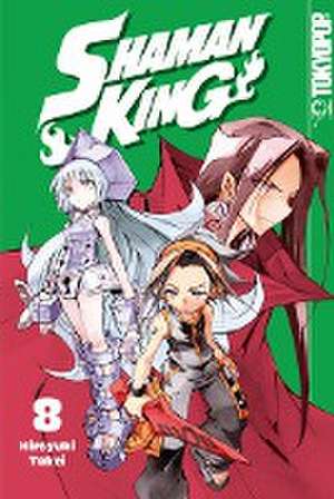 Shaman King 08 de Hiroyuki Takei