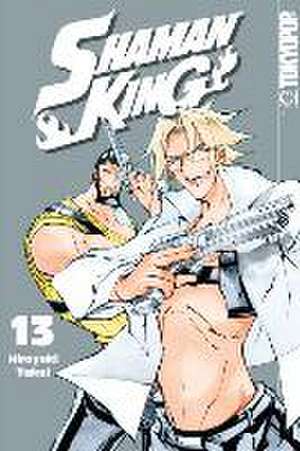 Shaman King 13 de Hiroyuki Takei