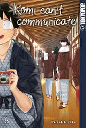 Komi can't communicate 08 de Tomohito Oda