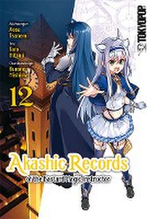 Akashic Records of the Bastard Magic Instructor 12 de Aosa Tsunemi