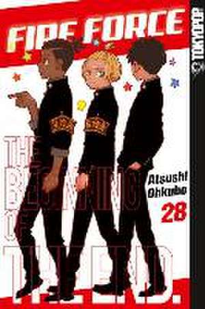 Fire Force 28 de Atsushi Ohkubo