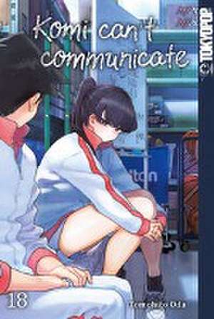 Komi can't communicate 18 de Tomohito Oda