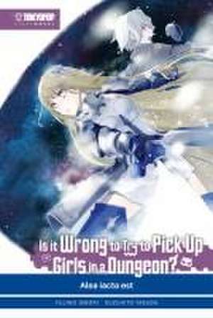 Is it wrong to try to pick up Girls in a Dungeon? Light Novel 03 de Fujino Omori