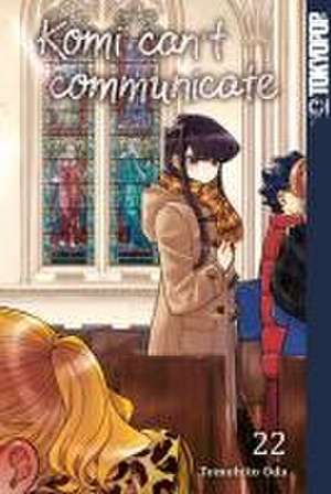 Komi can't communicate 22 de Tomohito Oda