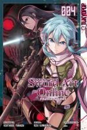 Sword Art Online - Phantom Bullet 04 de Reki Kawahara