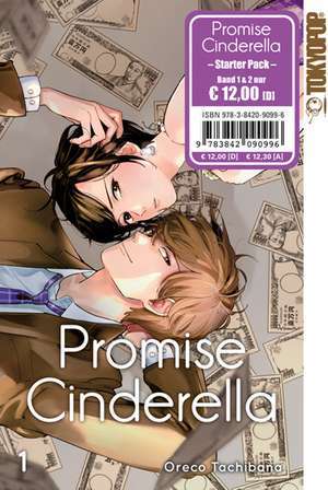 Promise Cinderella Starter Pack de Oreco Tachibana